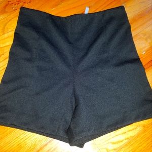Hight Waist black shorts